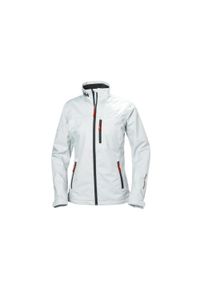Kurtka damska Helly Hansen crew midlayer. Kolor: biały. Sport: turystyka piesza
