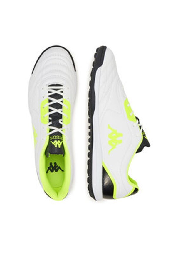 Kappa Sneakersy SJ-F910-3 Biały. Kolor: biały. Materiał: materiał