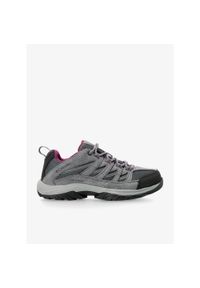 columbia - Buty turystyczne damskie Columbia Crestwood Waterproof. Kolor: szary. Styl: sportowy