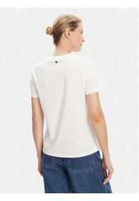 Weekend Max Mara T-Shirt Ara 2525976041 Biały Regular Fit. Kolor: biały. Materiał: bawełna #4