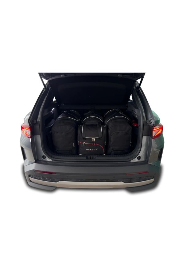 KJUST - Torby Do Bagażnika Skoda Elroq Ev 2022+ 4Szt Kjust. Kolor: czarny. Styl: sportowy
