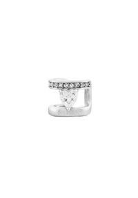 Guess Nausznica JUBE04 660JW Srebrny. Materiał: metalowe. Kolor: srebrny #3