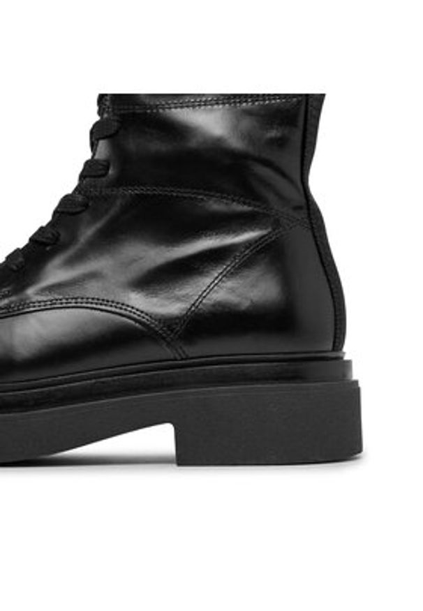 GANT - Gant Trapery Zandrin Mid Boot 27541381 Czarny. Kolor: czarny. Materiał: skóra