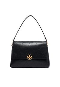 Tory Burch Torebka Charlie Quilted Large Shoulder Bag 185805 Czarny. Kolor: czarny. Materiał: skórzane #5