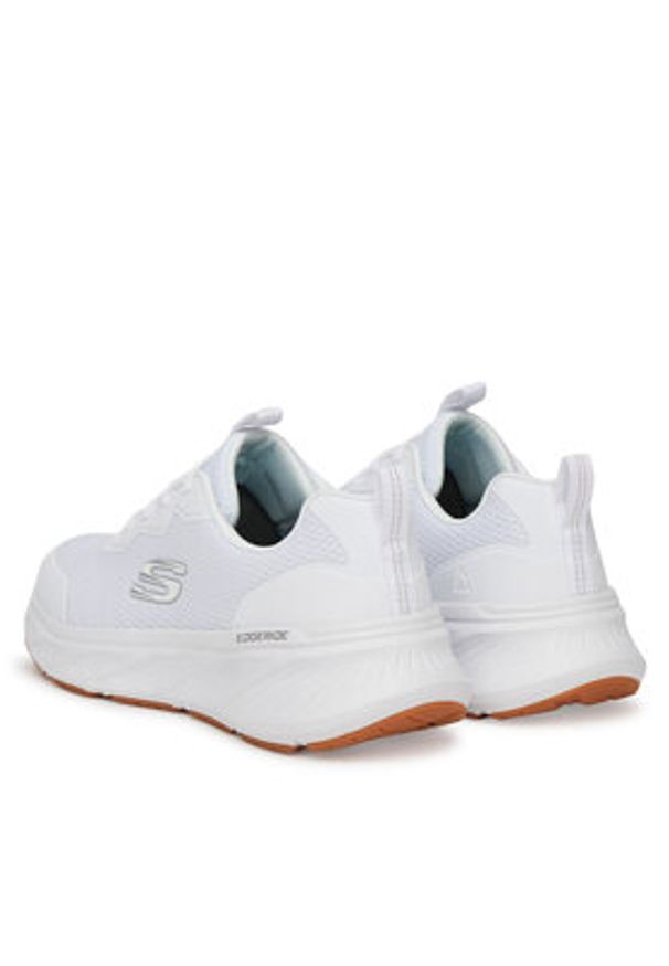 skechers - Skechers Sneakersy Edgeride-Rekze 232835/WHT Biały. Kolor: biały. Materiał: materiał