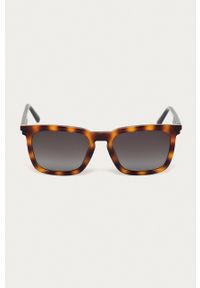 DSQUARED2 - Okulary przeciwsłoneczne DQ0295 52F. Kształt: prostokątne. Kolor: brązowy #3