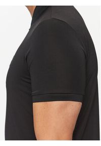 EA7 Emporio Armani Polo 8NPF13 PJRGZ 1200 Czarny Regular Fit. Typ kołnierza: polo. Kolor: czarny. Materiał: syntetyk #3