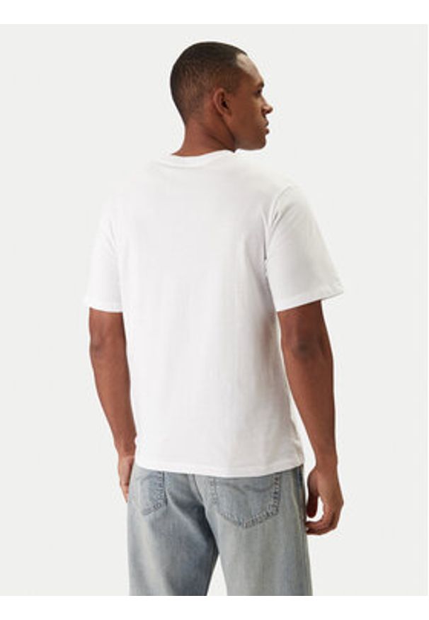Jack & Jones T-Shirt Brat Tee 12288103 Biały Regular Fit. Kolor: biały. Materiał: bawełna
