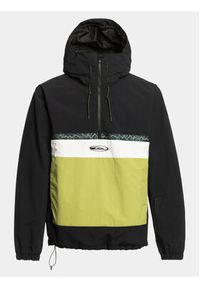 Quiksilver Kurtka anorak Steeze Jk Snjt EQYTJ03421 Czarny Regular Fit. Kolor: czarny. Materiał: syntetyk #11