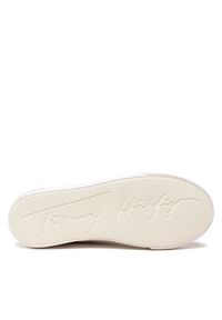 TOMMY HILFIGER - Tommy Hilfiger Trampki High Top Lace-Up Sneaker T3A4-32119-0890 S Różowy. Kolor: różowy. Materiał: materiał