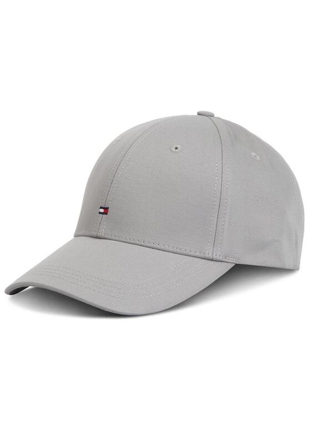 TOMMY HILFIGER - Tommy Hilfiger Czapka z daszkiem Classic Bb Cap E367895041 Szary. Kolor: szary