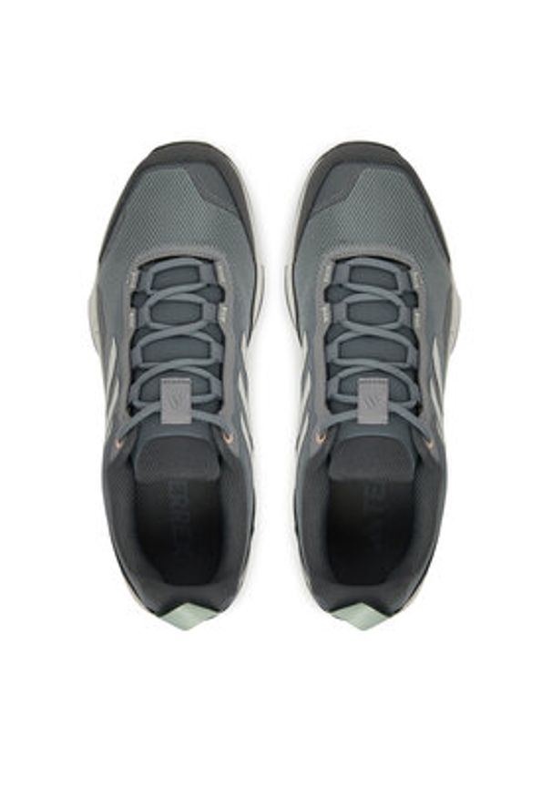 Adidas - adidas Trekkingi Terrex Eastrail 2.0 IH3589 Szary. Kolor: szary. Materiał: materiał
