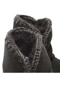 Mou Śniegowce Eskimo Boot 24 FW101000A Czarny. Kolor: czarny. Materiał: skóra, zamsz #3