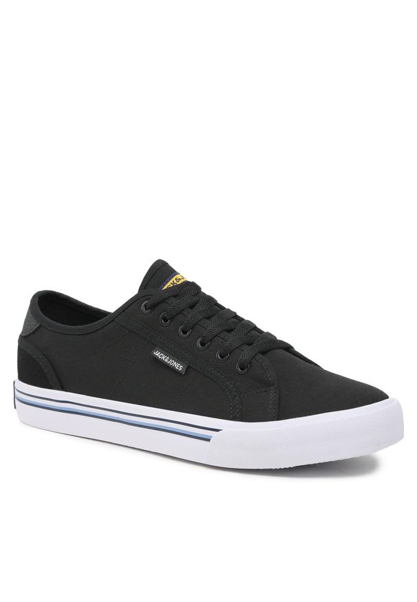 Jack & Jones - Sneakersy Jack&Jones 12229022 Anthracite 4158153. Kolor: czarny
