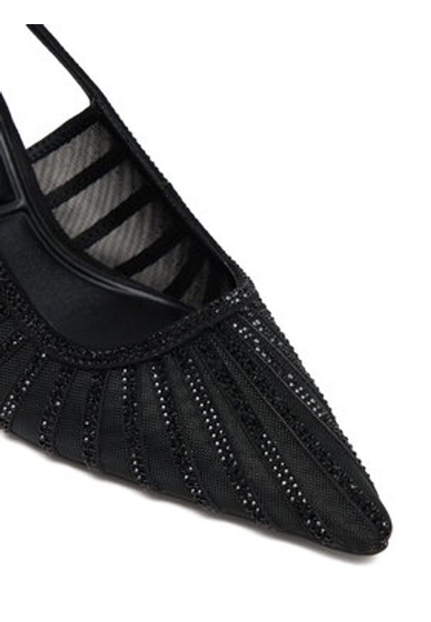 Aldo Szpilki Eluse 14115130 Czarny. Kolor: czarny. Materiał: materiał. Obcas: na szpilce