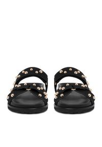 DeeZee Klapki CEO-LB-P2132 Czarny. Kolor: czarny. Materiał: materiał #7