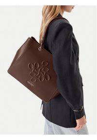 Nine West Torebka CEO-GIANNA-H242051 Brązowy. Kolor: brązowy #1