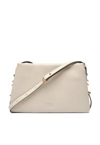 Pinko - PINKO Torebka Triplet Mini AI 25-26 PLTT 105883 A0QO Écru. Materiał: skórzane #4