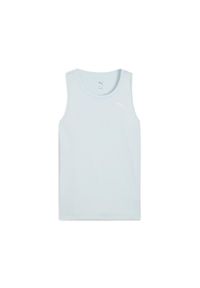 Puma - Damska koszulka bez rękawów TAD ESSENTIALS PUMA Sea Glass Blue. Kolor: niebieski. Długość rękawa: bez rękawów