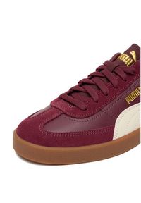 Puma Sneakersy CLUB II ERA 39744748 Bordowy. Kolor: czerwony. Materiał: syntetyk, materiał #2