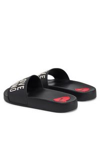 Love Moschino - LOVE MOSCHINO Klapki JA28052G1MI14000 Czarny. Kolor: czarny #4