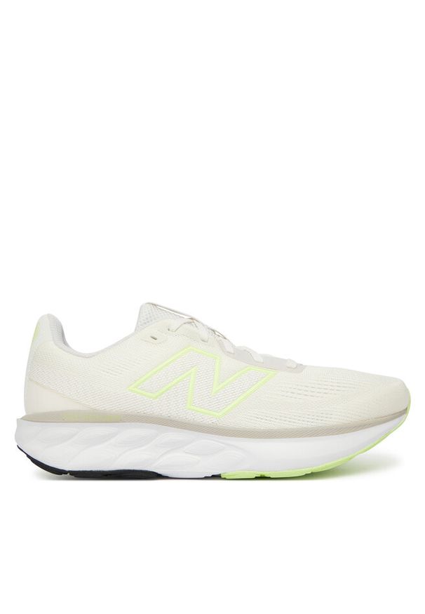 Buty do biegania New Balance. Kolor: kremowy