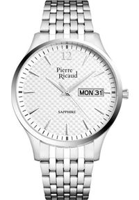 Zegarek Pierre Ricaud Zegarek męski Pierre Ricaud P91093.5153Q srebrny. Kolor: srebrny #1