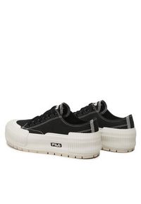 Fila Sneakersy Cityblock Platform Wmn FFW0260.80010 Czarny. Kolor: czarny. Materiał: materiał. Obcas: na platformie #7