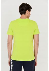 Aeronautica Militare - AERONAUTICA MILITARE Zielony bawełniany t-shirt męski, Rozmiar XXL. Kolor: zielony. Materiał: bawełna. Długość rękawa: krótki rękaw. Długość: krótkie. Wzór: haft #5