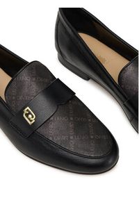 Liu Jo Lordsy Emel 05 SF5045 PX699 Czarny. Kolor: czarny. Materiał: skóra #5