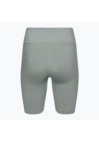 Spodenki fitness damskie Under Armour Train Seamless. Kolor: zielony. Sport: fitness