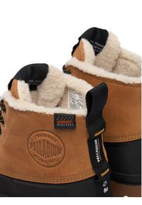 Palladium Trapery Pampa Duck Wl Wp+ 79547-254-M Brązowy. Kolor: brązowy. Materiał: materiał #3