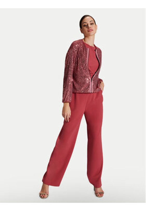 Swing Bluza 4AH00600 Czerwony Regular Fit. Kolor: czerwony. Materiał: syntetyk