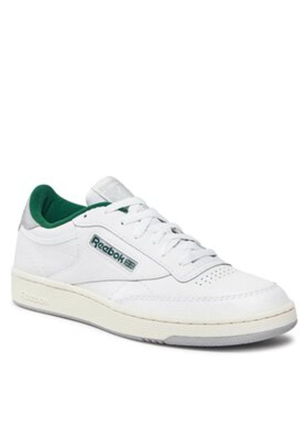 Reebok Sneakersy Club C 85 ID9221 Biały. Kolor: biały. Materiał: skóra. Model: Reebok Club