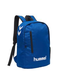 Plecak Hummel hmlCORE. Kolor: niebieski. Styl: casual