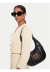 Love Moschino - LOVE MOSCHINO Torebka JC4082PP0NLC0000 Czarny. Kolor: czarny. Materiał: skórzane #3
