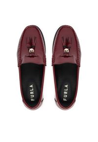 Furla Lordsy YK57FCG T20000 PT 26700 Bordowy. Kolor: czerwony. Materiał: skóra #5