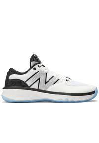 Buty New Balance BBHSLB1 - białe. Kolor: biały. Materiał: guma, syntetyk, materiał. Szerokość cholewki: normalna. Sport: koszykówka, fitness, bieganie #1