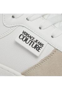 Versace Jeans Couture Sneakersy 75VA3SJ9 Biały. Kolor: biały #2