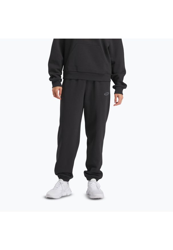 Reebok Fitness - Spodnie treningowe damskie Reebok Ide Brand Proud. Kolor: czarny. Sport: fitness