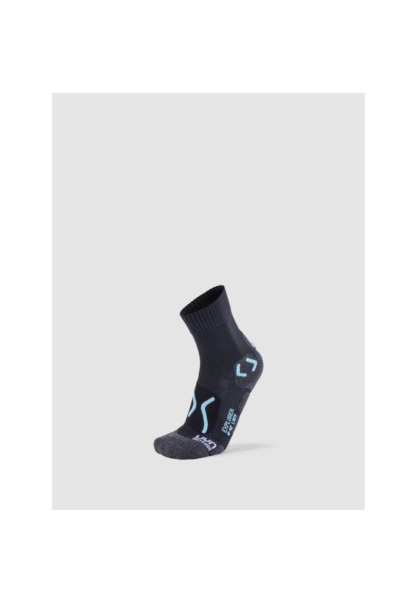 UYN - Outdoor Explorer Socks. Kolor: czarny. Sport: outdoor