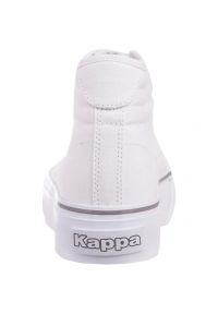Buty Kappa Boron MId Pf W 243161 1015 białe. Okazja: na co dzień. Zapięcie: sznurówki. Kolor: biały. Szerokość cholewki: normalna. Styl: casual, klasyczny #2