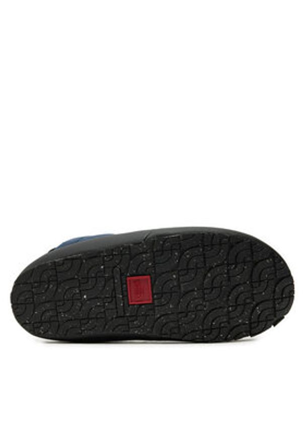 The North Face Kapcie M Thermoball Traction Bootie NF0A3MKHMPF1 Niebieski. Kolor: niebieski. Materiał: materiał