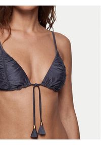 Seafolly Góra od bikini Belle 31574-311 Granatowy. Kolor: niebieski. Materiał: syntetyk #3