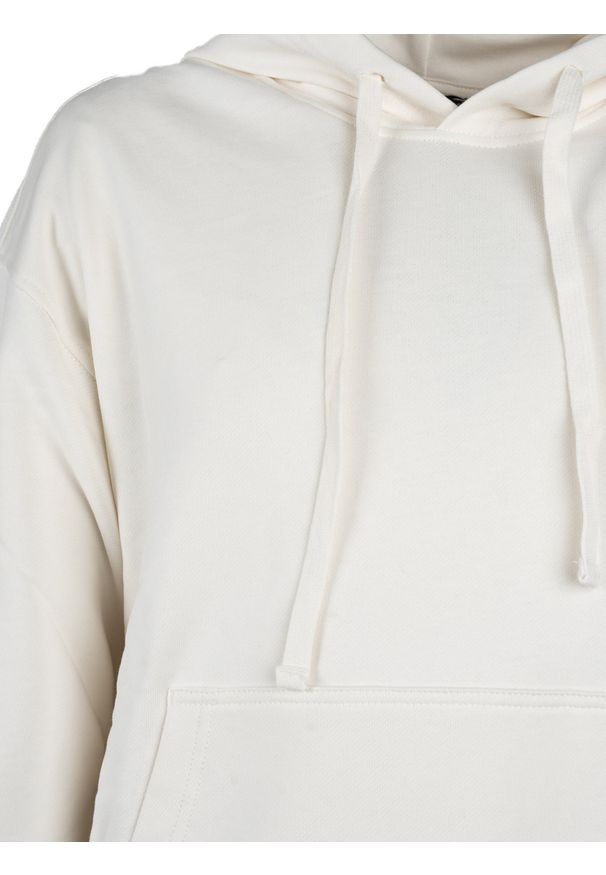 Diesel Bluza "Macs Hood" | A086700-BAWT | Mężczyzna | Biały. Okazja: na co dzień. Typ kołnierza: kaptur. Kolor: biały. Materiał: bawełna. Długość: długie. Wzór: nadruk. Styl: sportowy, casual