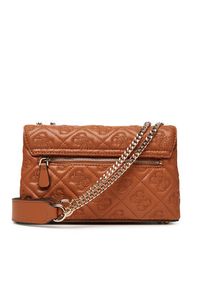 Guess Torebka HWQL96 58210 Brązowy. Kolor: brązowy. Materiał: skórzane #5