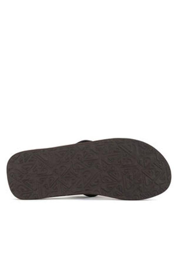 Quiksilver Japonki MOLOKAI LAYBACK TEXTURED AQYL101266 CVJ1 Brązowy. Kolor: brązowy. Materiał: syntetyk