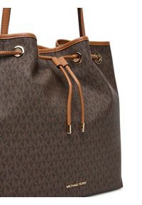 MICHAEL Michael Kors Torebka 30F5GQ7T2B Brązowy. Kolor: brązowy. Materiał: skórzane