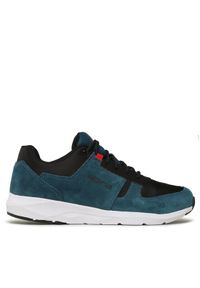 Alpina Sneakersy Mizix 625P-1 Niebieski. Kolor: niebieski. Materiał: skóra #1