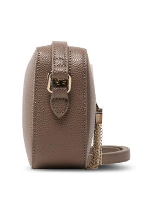 VALENTINO - Valentino Torebka Divina VBS1R409G Beżowy. Kolor: beżowy. Materiał: skórzane